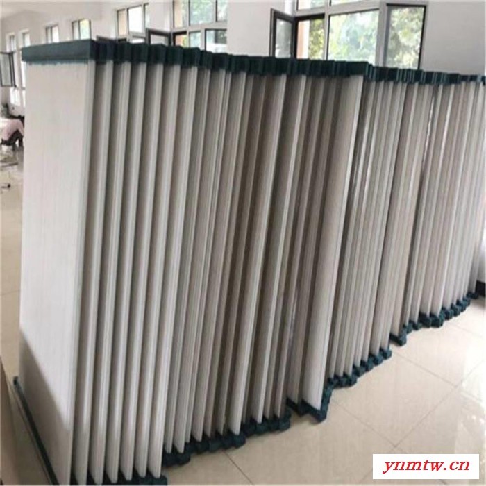 钢厂塑烧板除尘器 36袋布袋除尘器塑烧板除尘器 破碎机塑烧板除尘器  欣千环保 品质可靠 经验丰富图1