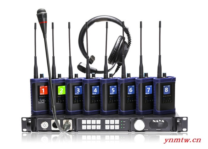 NAYA纳雅BS350一拖八 无线内部通话系统