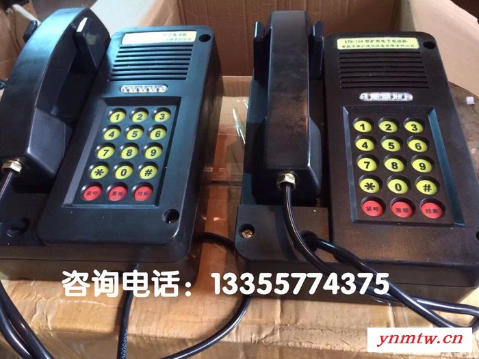 供应北汇KTH109B防爆电话机 对讲机图2