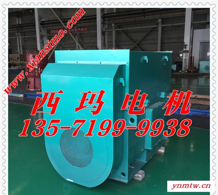 西安泰富西玛YKK5001-8 400KW交流电机 破碎机专用电机图2