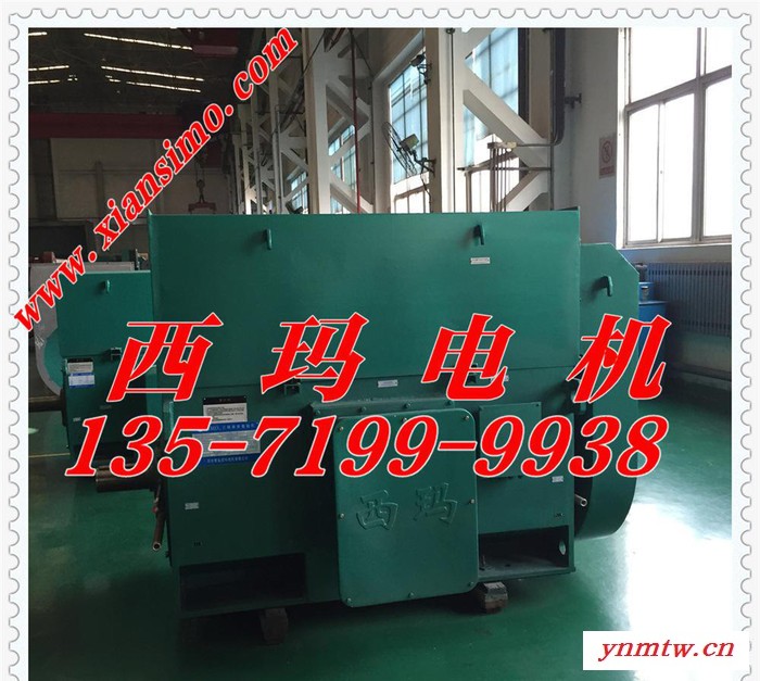 西安泰富西玛YKK5001-8 400KW交流电机 破碎机专用电机图3