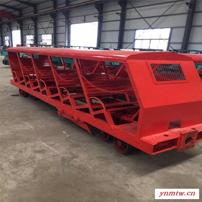 山东XRB15-6/6斜井抱轨式人车品牌 华冶定做750轨距抱轨式人车厂家图7