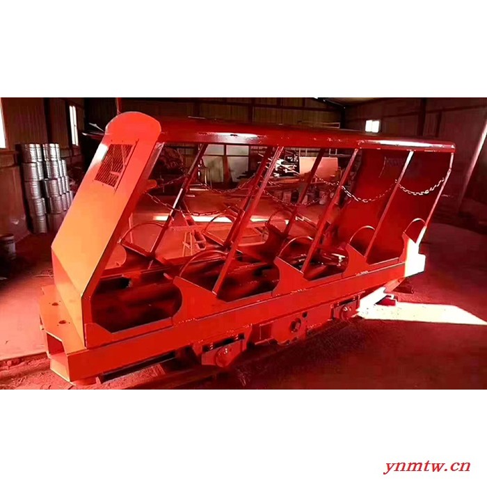 山东XRB15-6/6斜井抱轨式人车品牌 华冶定做750轨距抱轨式人车厂家图8