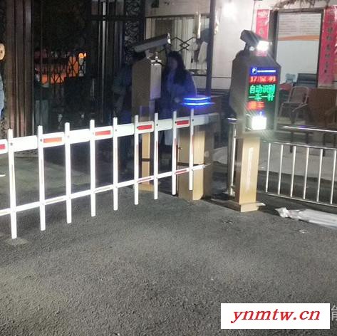 太原车牌识别装置车辆识别系统车牌识别装置小店区停车场出入口设备挡车杆厂家图6