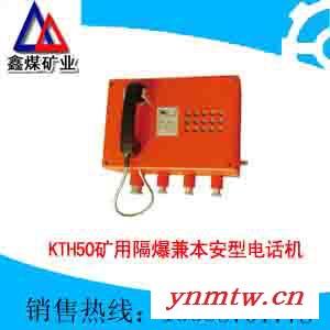 KTH50矿用隔爆兼本安型电话机供应图1
