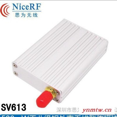 SV613 USB接口100 mW 数据串口无线数传透传传输 门禁系统 小区安防系统 工业数据采集 无线遥控遥测