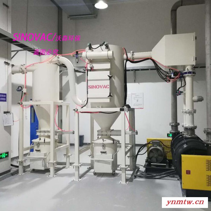 SINOVAC港口装卸车载真空清扫装置CVE真空吸尘装置图6