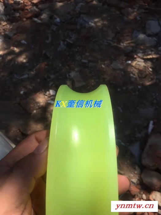 奎信200*146*50型   PU人车托轮胶套 架空人车衬套图2