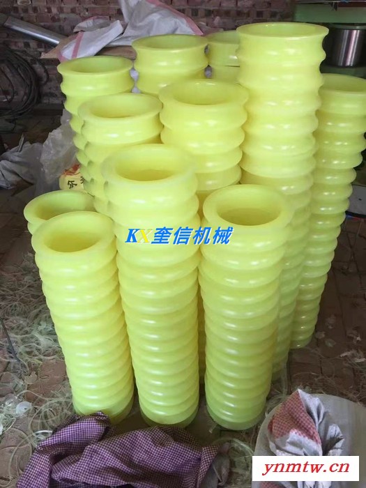 奎信200*146*50型   PU人车托轮胶套 架空人车衬套图1