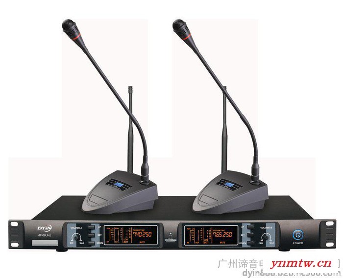 智能无线会议系统无线一拖二一拖四一拖八话筒U段会议手拉手话筒图1