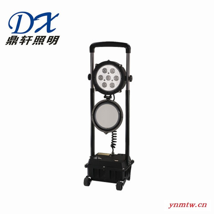 鼎轩照明SFW3006便携式多功能照明装置 30W 红蓝信号灯 升降应急工作灯图3