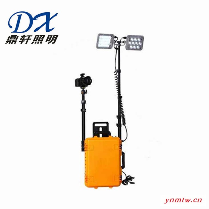 鼎轩照明SFW3006便携式多功能照明装置 30W 红蓝信号灯 升降应急工作灯图4