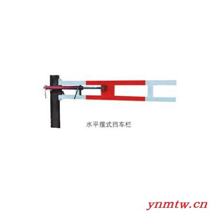 水平摆式挡车栏 斜巷跑车防护装置** 跑车防护装置 矿用跑车防护装置图3