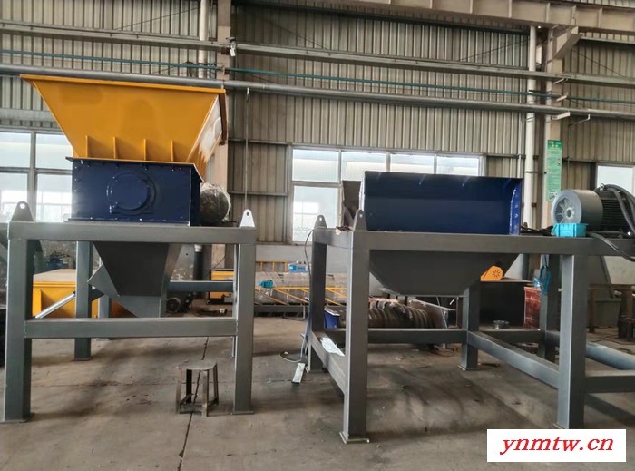 大型养猪场养牛场无害化处理用HDPSJ-47 破碎机生产制作图7