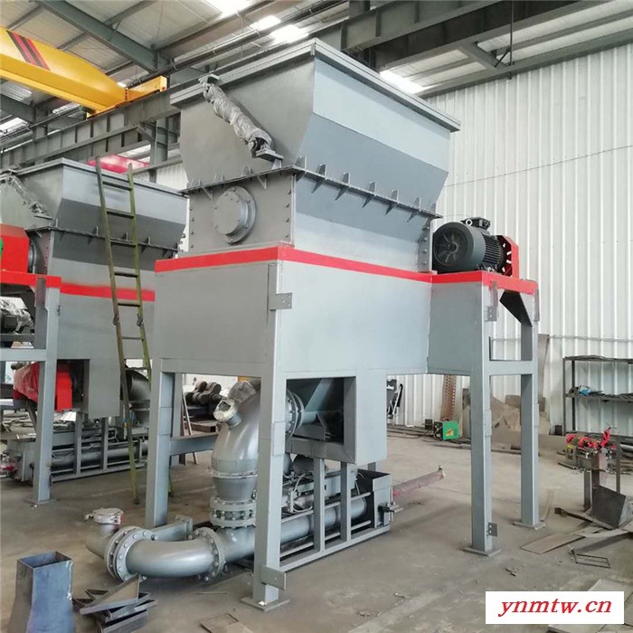 大型养猪场养牛场无害化处理用HDPSJ-47 破碎机生产制作图5