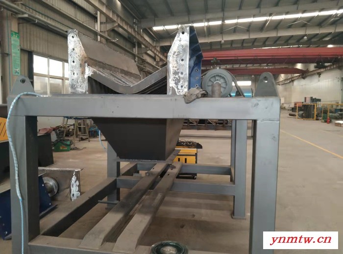 大型养猪场养牛场无害化处理用HDPSJ-47 破碎机生产制作图2