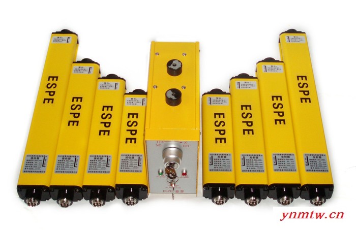 佛山冲压机油压机专用红外线安全光电保护装置（安全光栅）ESA系列还按制器
