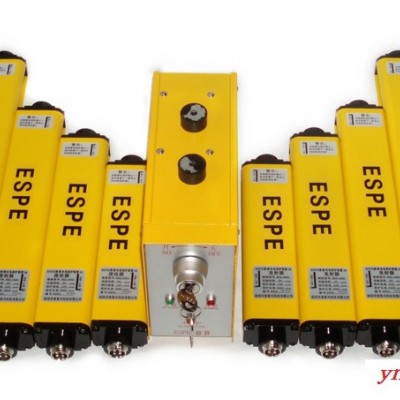 佛山冲压机油压机专用红外线安全光电保护装置（安全光栅）ESA系列还按制器