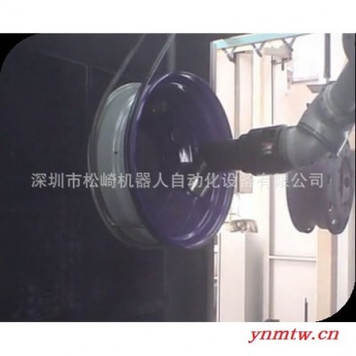 浴缸/汽车轮毂防爆喷涂机器人 自动工业喷涂机器人静电旋杯喷涂机