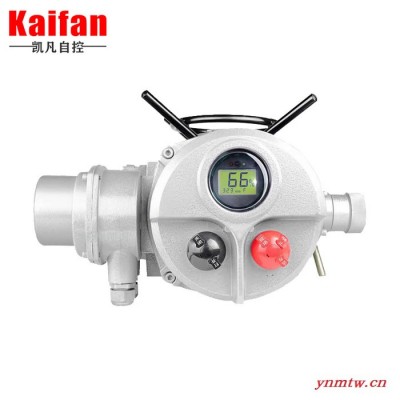 DZW30T-24智能调节型电动执行 4-20mA控制信号电动装置