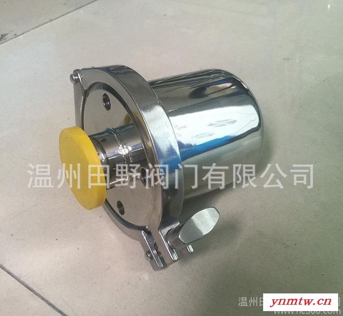 卫生级罐顶空气呼吸器 2.5"-5"罐体换气口灭菌呼吸器