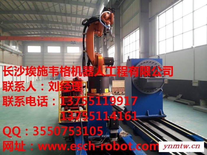 长沙市 ABB 钛自行车架焊接机器人图3