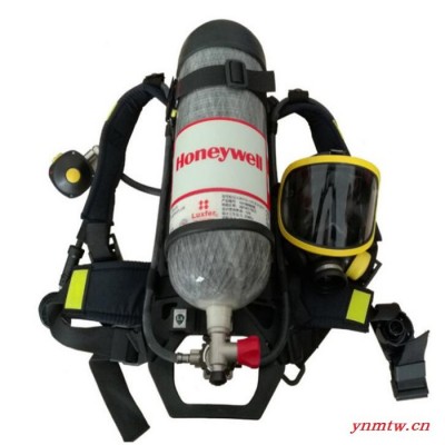 正压式空气呼吸器6.8L碳纤维气瓶国标自给式空气呼吸器消防空气呼吸器