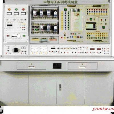 电工电子实验台  QA-DX-2001C维修电工实训考核装置 工业机器人实训设备，通用电工电子实训设备