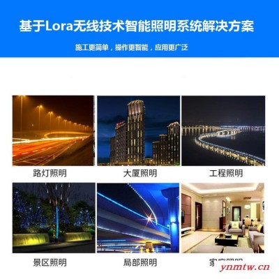 智能照明物联系统智能家居工厂酒店项目智慧照明解决方案支持定制