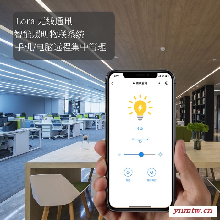 智能照明物联系统智能家居工厂酒店项目智慧照明解决方案支持定制图4