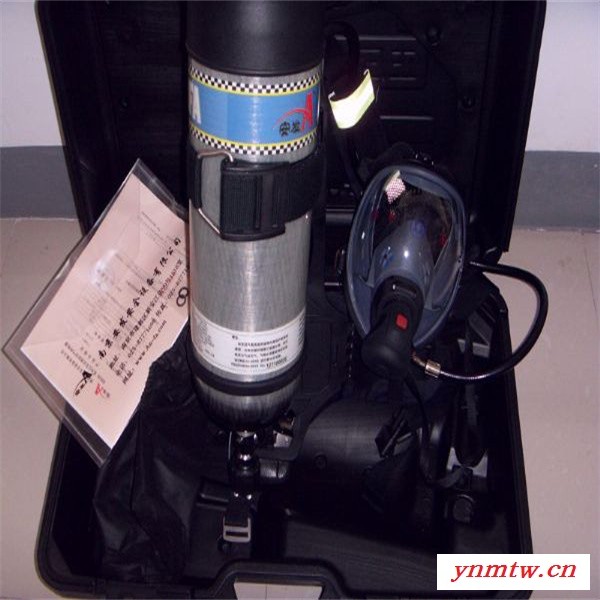 正压式空气呼吸器 空气呼吸器 消防呼吸器 压缩空气呼吸器图7