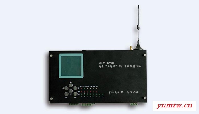 路灯集中控制器  LED控制器 路灯照明控制系统 路灯无线控制终端图1