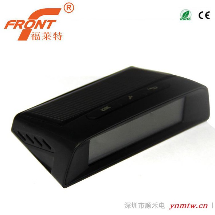 无线TPMS车载胎压监测系统太阳能胎压胎温监测汽车安全用品批发商图2