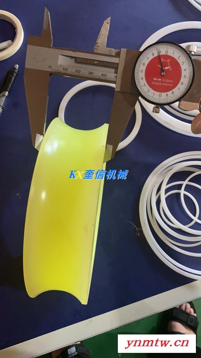 奎信175*116*50型 轮衬胶套 PU人车托轮胶套 架空人车衬套图2