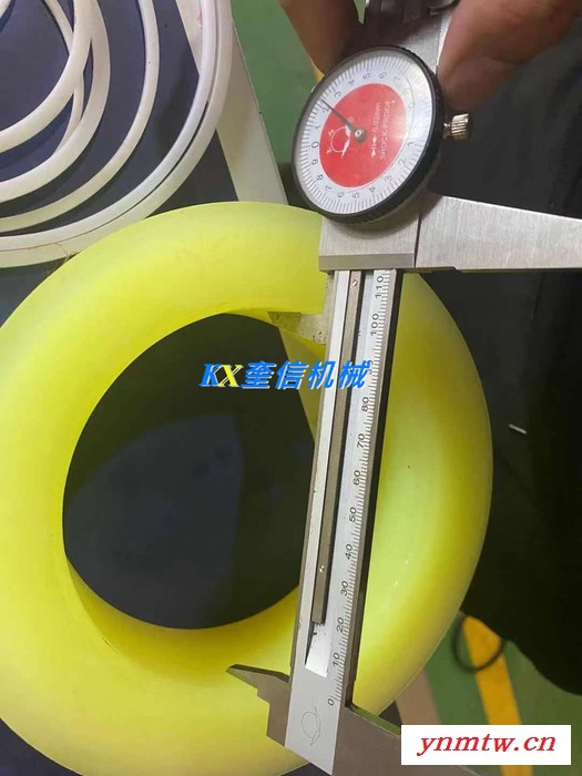 奎信175*116*50型 轮衬胶套 PU人车托轮胶套 架空人车衬套图3