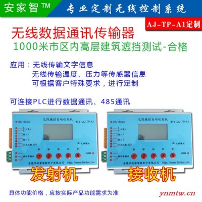 无线电自动收发无线数据通讯传输/定制文字、温度、压力无线传输