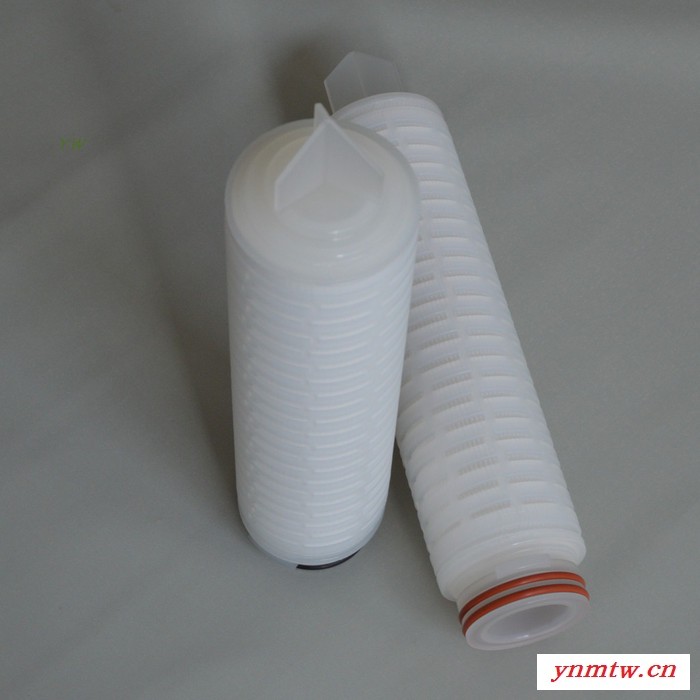 艾特环保电仪 PP折叠滤芯 222接头 三角折叠水滤芯厂家 微孔折叠膜气体过滤呼吸器滤芯图3