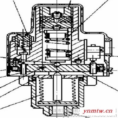 内燃机车压力继电器 信号继电器 油压继电器 压力继电器