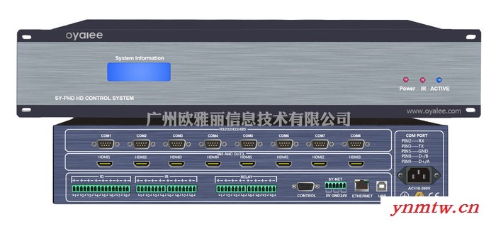 SY-Table8中控系统无线触摸屏图2