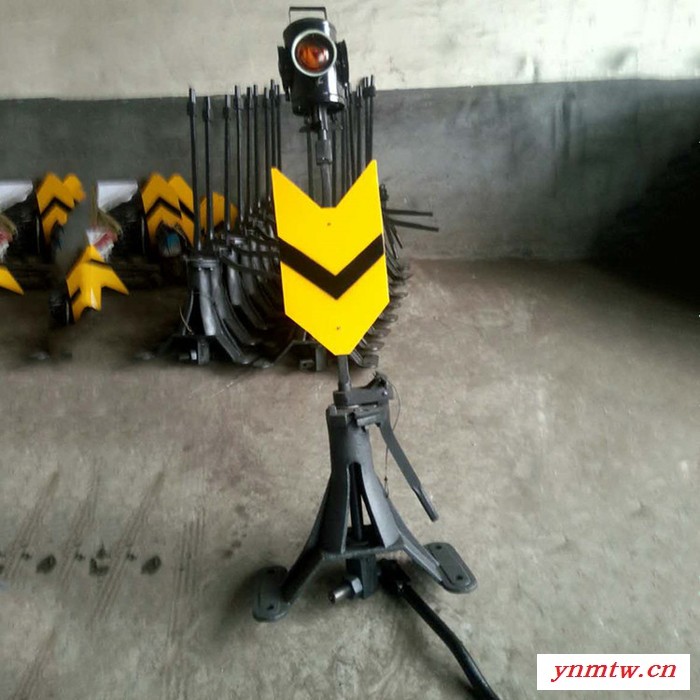 P50立式道岔扳道器 带信号灯的扳道器 手扳道岔安装装置纽威达机械图4