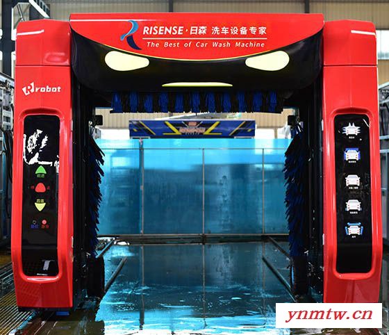 日森CF-390罗伯特智能洗车机器人