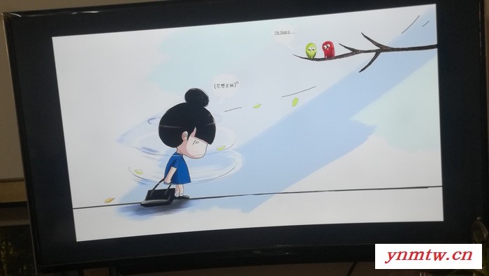 电视机专用手机照片播放器-艾威天韵高清变屏王iTVLink 家庭娱乐共享系统 无线网络播放器 迷你电视盒图4