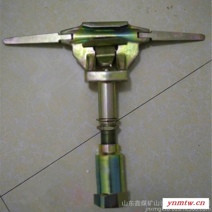 可定制矿用猴车抱锁器 乘人索道吊椅抱索器 矿用吊椅抱索器图3