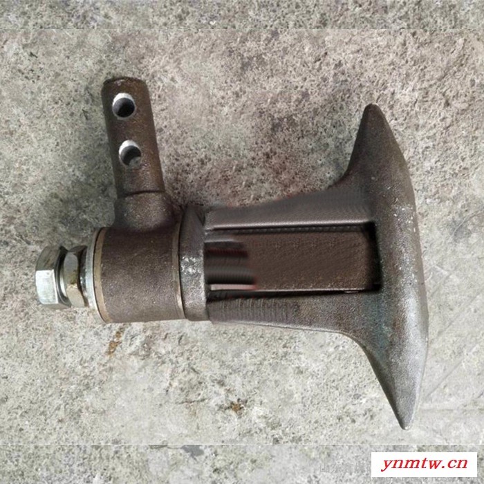 可定制矿用猴车抱锁器 乘人索道吊椅抱索器 矿用吊椅抱索器图2