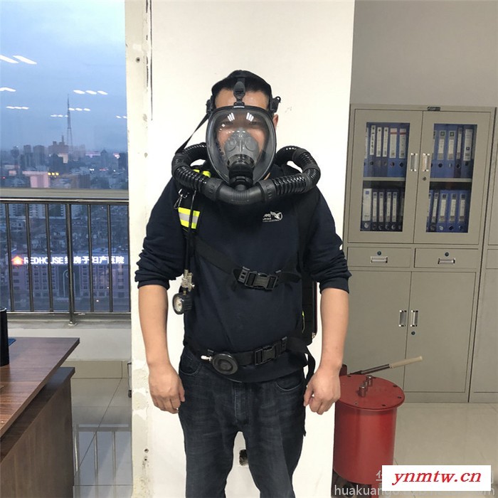 HYZ2正压氧气呼吸器 使用方便正压氧气呼吸器 隔绝式正压氧气呼吸器图4
