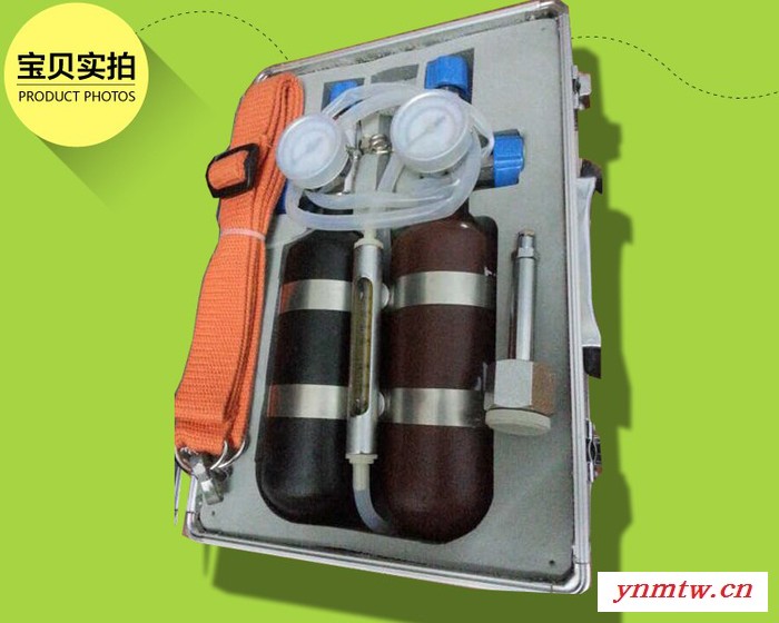 供应AJ12B氧气呼吸器校验仪   氧气呼吸器校验仪厂家   正压氧呼吸器厂家图2