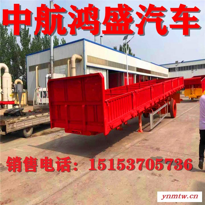 侧翻半挂自卸车 江苏今日价格高配装置 出口半挂车图4