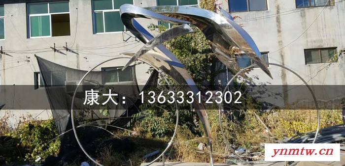 湖北康大雕塑骑车人广场雕塑园林雕塑图5