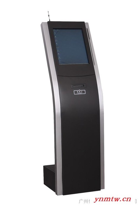 优胜全无线触摸排队机US-12 **排队取号设备广州排队机厂家排队叫号系统直销图3