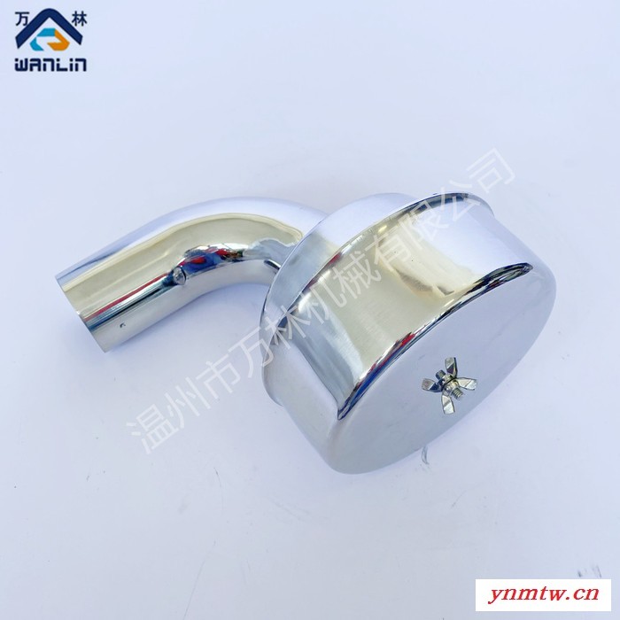温州万林 不锈钢快装呼吸器 不锈钢快接卡箍式灌顶呼吸器图4